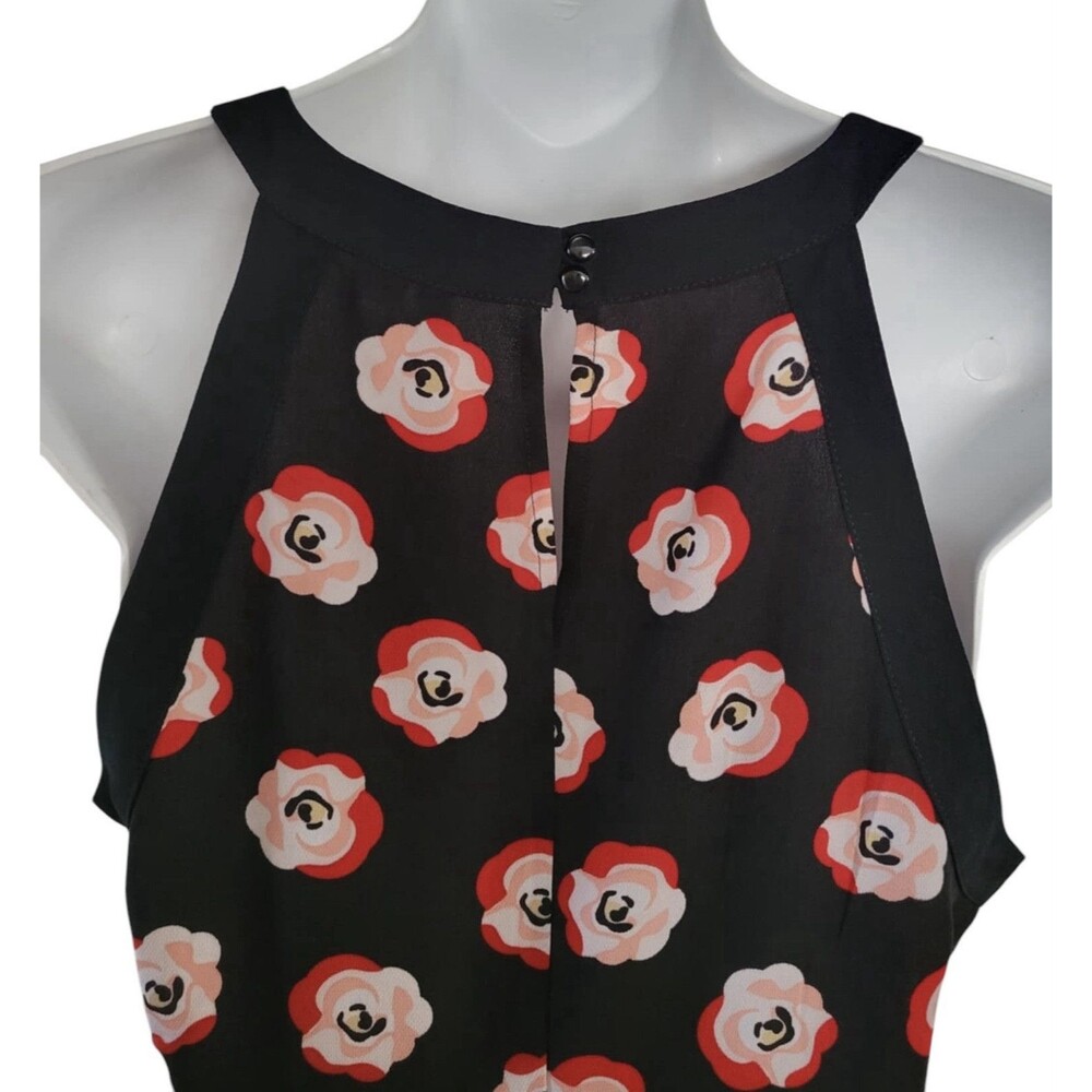 Flirty ELLE A-Line Keyhole Halter Style - Picture 7 of 11